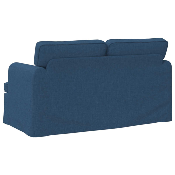 Canapea albastru 142 x 80 x 85 cm Metal - WALTI WALTI