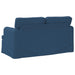 Canapea albastru 142 x 80 x 85 cm Metal - WALTI WALTI