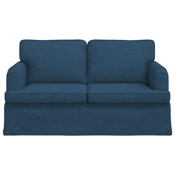 Canapea albastru 142 x 80 x 85 cm Metal - WALTI WALTI