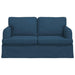 Canapea albastru 142 x 80 x 85 cm Metal - WALTI WALTI