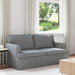 Canapea 140cm Gri deschis Metal - WALTI WALTI