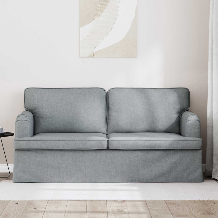 Canapea 140cm Gri deschis Metal - WALTI WALTI