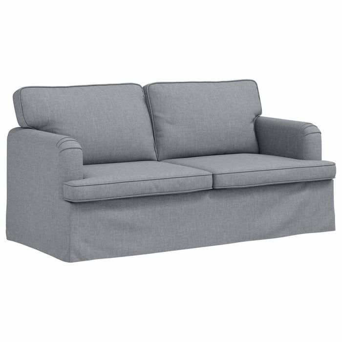 Canapea 140cm Gri deschis Metal - WALTI WALTI