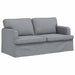 Canapea 140cm Gri deschis Metal - WALTI WALTI