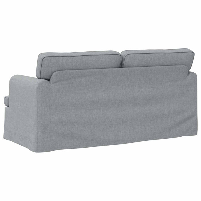 Canapea 140cm Gri deschis Metal - WALTI WALTI