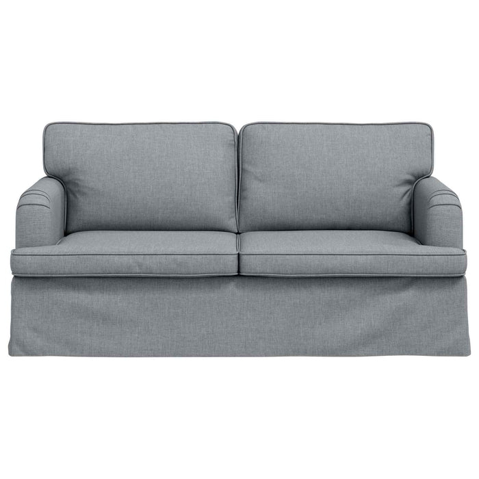Canapea 140cm Gri deschis Metal - WALTI WALTI