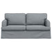 Canapea 140cm Gri deschis Metal - WALTI WALTI