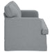 Canapea 140cm Gri deschis Metal - WALTI WALTI