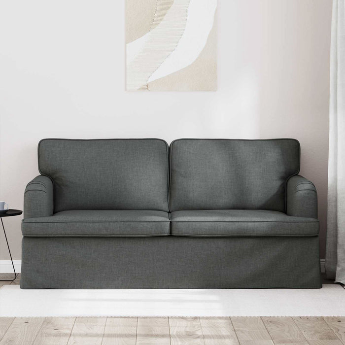 Canapea Gri închis 142 x 80 x 85 cm Metal - WALTI WALTI