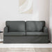Canapea Gri închis 142 x 80 x 85 cm Metal - WALTI WALTI