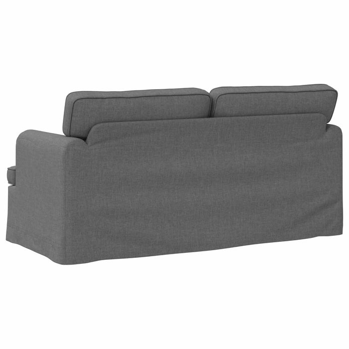 Canapea Gri închis 142 x 80 x 85 cm Metal - WALTI WALTI