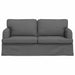 Canapea Gri închis 142 x 80 x 85 cm Metal - WALTI WALTI