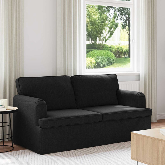 Canapea 140cm Negru Metal - WALTI WALTI