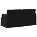 Canapea 140cm Negru Metal - WALTI WALTI