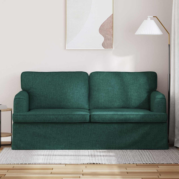 Canapea 140cm Verde închis Metal - WALTI WALTI