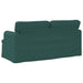 Canapea 140cm Verde închis Metal - WALTI WALTI