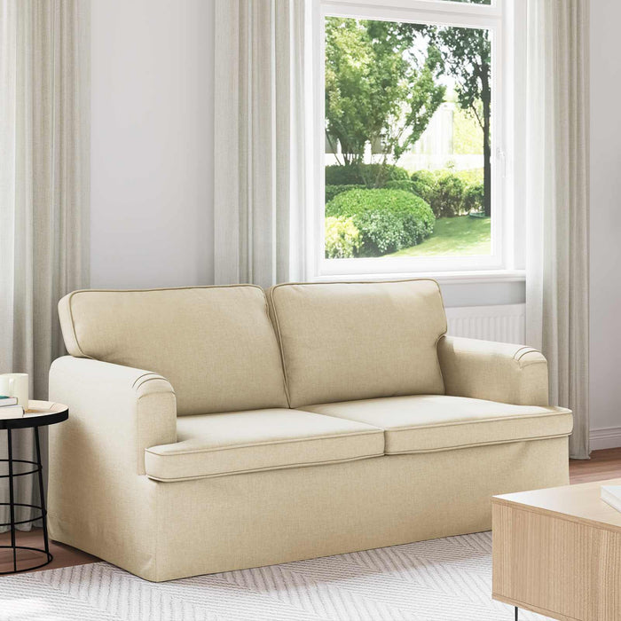 Canapea Crem 142 x 80 x 85 cm Metal - WALTI WALTI
