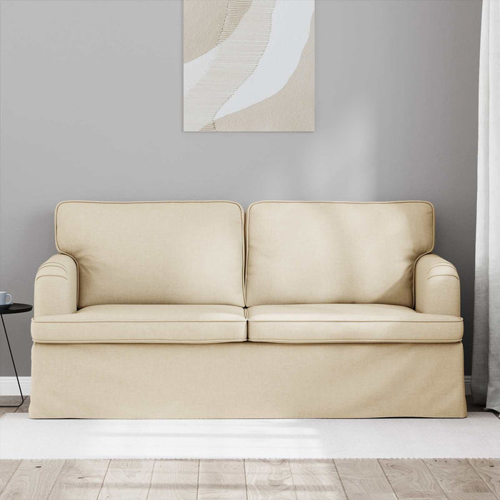 Canapea Crem 142 x 80 x 85 cm Metal - WALTI WALTI