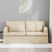 Canapea Crem 142 x 80 x 85 cm Metal - WALTI WALTI