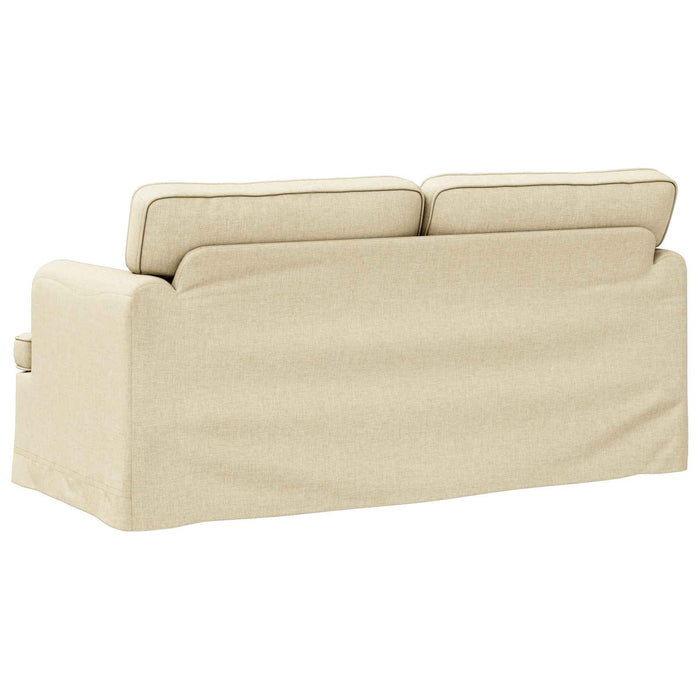 Canapea Crem 142 x 80 x 85 cm Metal - WALTI WALTI