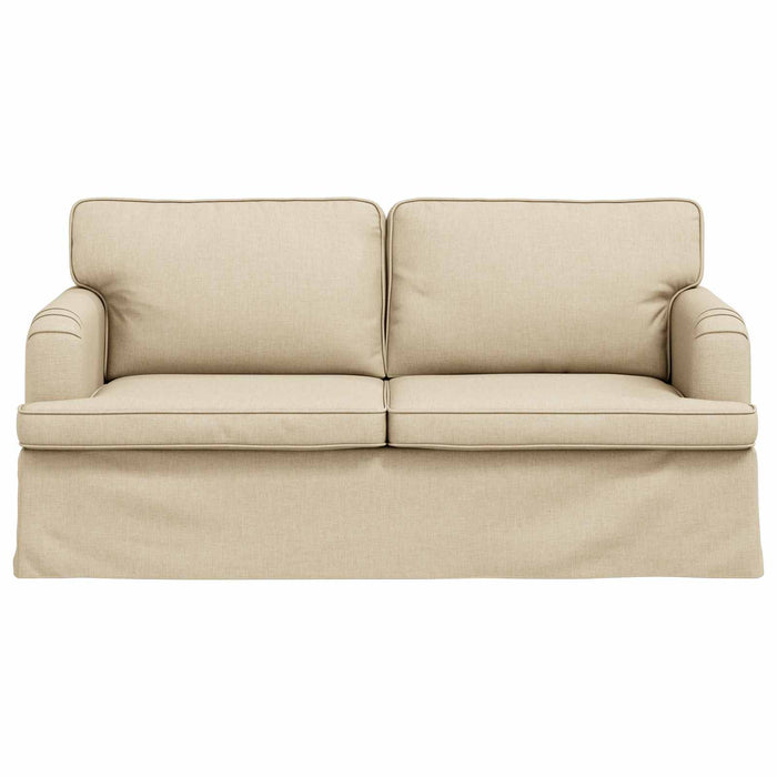 Canapea Crem 142 x 80 x 85 cm Metal - WALTI WALTI