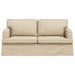 Canapea Crem 142 x 80 x 85 cm Metal - WALTI WALTI