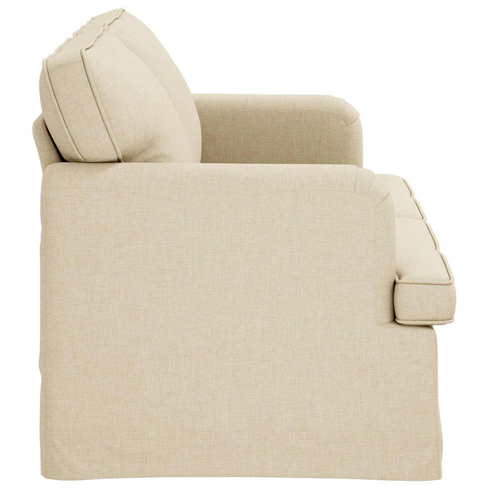 Canapea Crem 142 x 80 x 85 cm Metal - WALTI WALTI