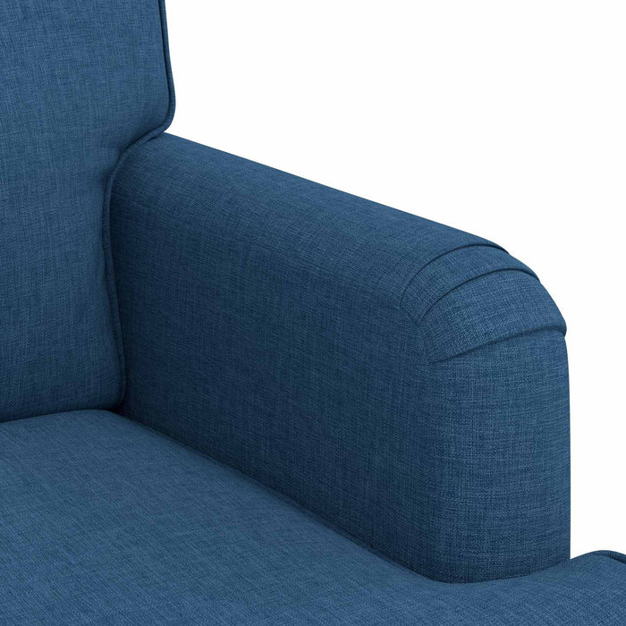 Canapea 140cm albastru Metal - WALTI WALTI