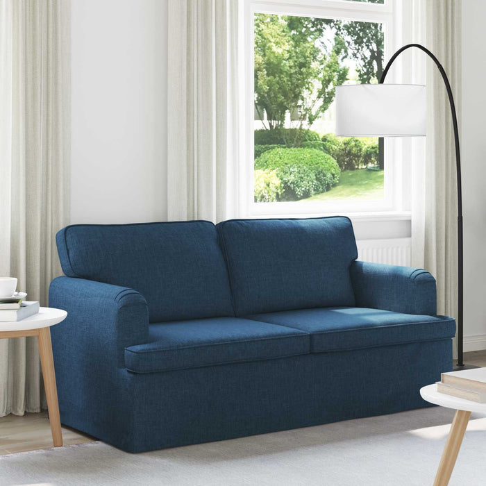 Canapea 140cm albastru Metal - WALTI WALTI