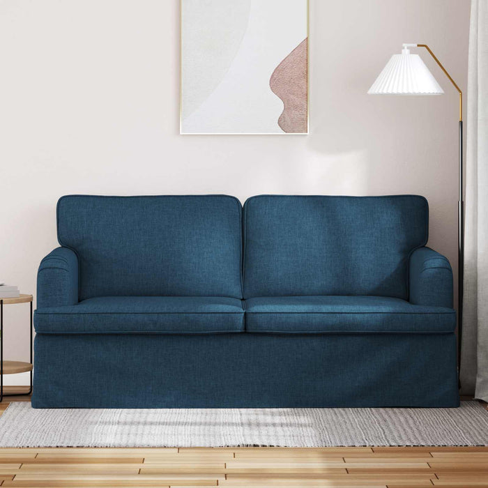 Canapea 140cm albastru Metal - WALTI WALTI