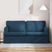 Canapea 140cm albastru Metal - WALTI WALTI