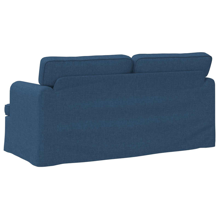Canapea 140cm albastru Metal - WALTI WALTI