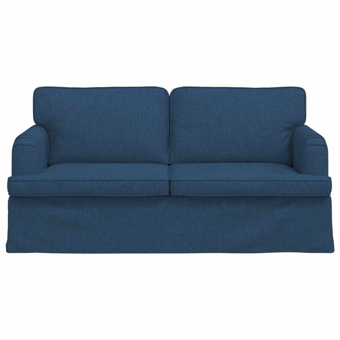 Canapea 140cm albastru Metal - WALTI WALTI
