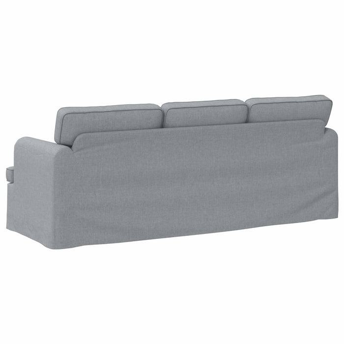 Canapea Gri deschis 142 x 80 x 85 cm Metal - WALTI WALTI
