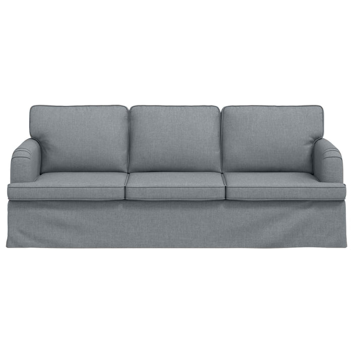 Canapea Gri deschis 142 x 80 x 85 cm Metal - WALTI WALTI