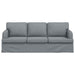 Canapea Gri deschis 142 x 80 x 85 cm Metal - WALTI WALTI