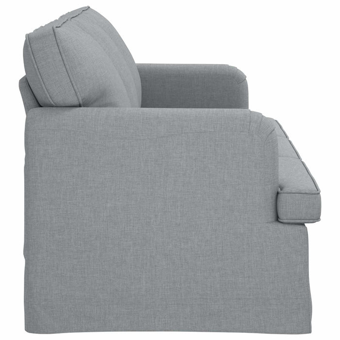 Canapea Gri deschis 142 x 80 x 85 cm Metal - WALTI WALTI