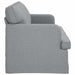 Canapea Gri deschis 142 x 80 x 85 cm Metal - WALTI WALTI