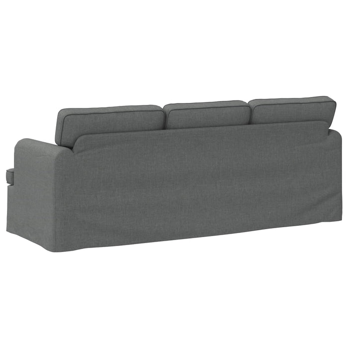 Canapea Gri închis 142 x 80 x 85 cm Metal - WALTI WALTI