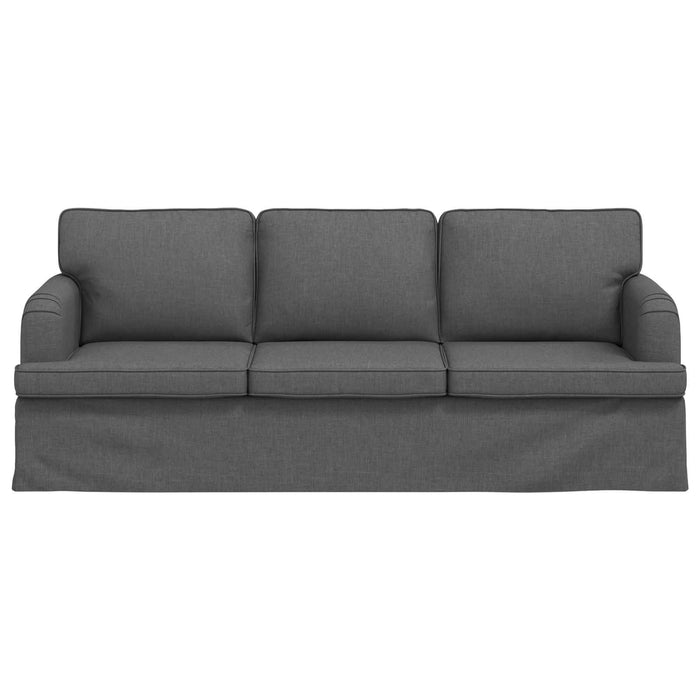 Canapea Gri închis 142 x 80 x 85 cm Metal - WALTI WALTI