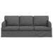 Canapea Gri închis 142 x 80 x 85 cm Metal - WALTI WALTI