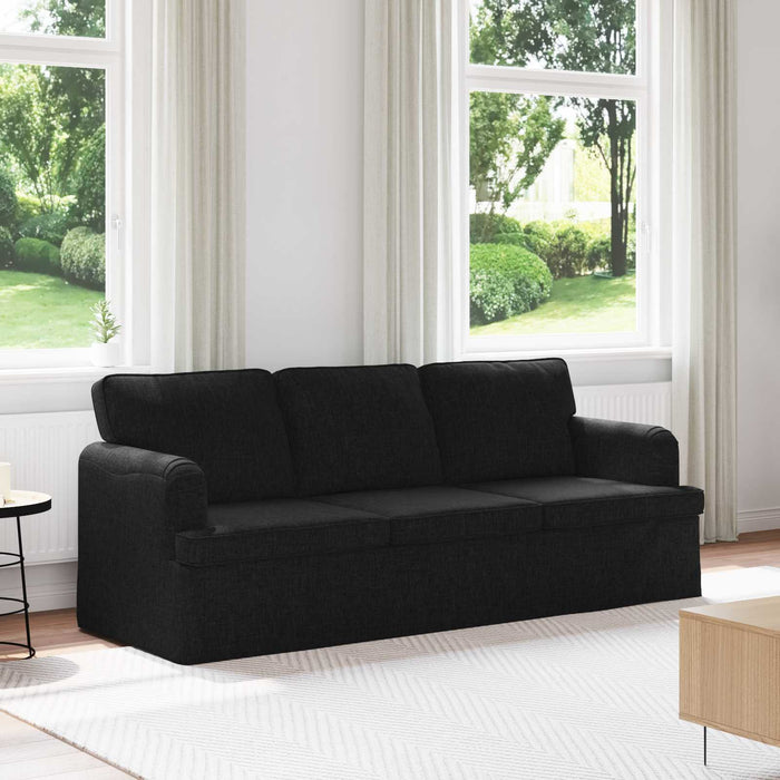 Canapea Negru 142 x 80 x 85 cm Metal - WALTI WALTI