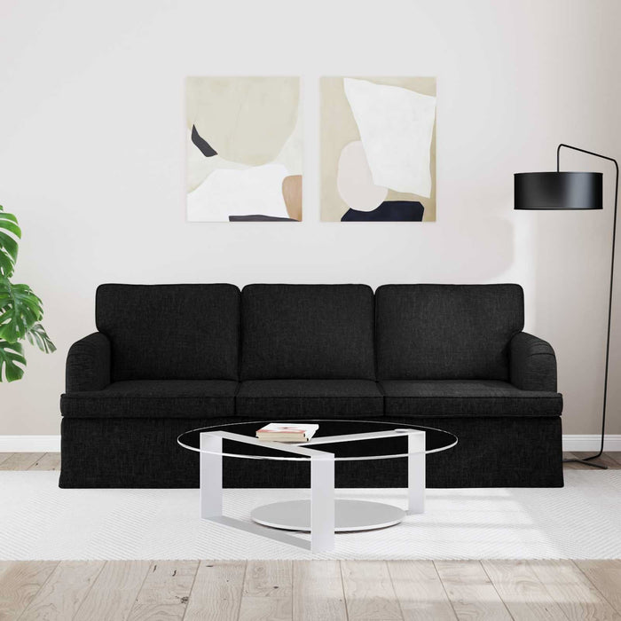 Canapea Negru 142 x 80 x 85 cm Metal - WALTI WALTI