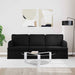 Canapea Negru 142 x 80 x 85 cm Metal - WALTI WALTI