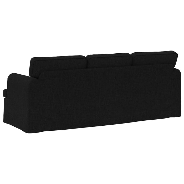 Canapea Negru 142 x 80 x 85 cm Metal - WALTI WALTI