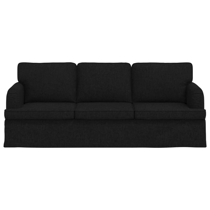 Canapea Negru 142 x 80 x 85 cm Metal - WALTI WALTI