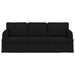 Canapea Negru 142 x 80 x 85 cm Metal - WALTI WALTI