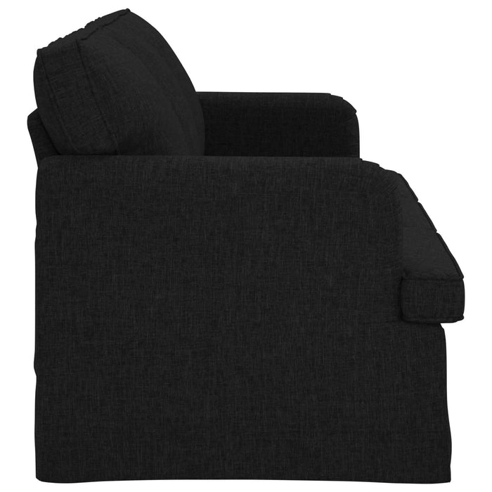 Canapea Negru 142 x 80 x 85 cm Metal - WALTI WALTI