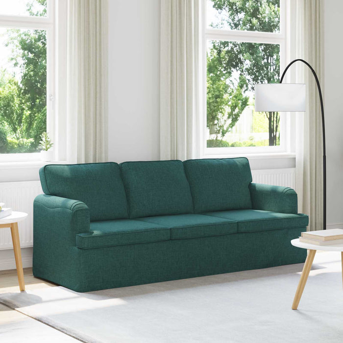 Canapea Verde închis 142 x 80 x 85 cm Metal - WALTI WALTI