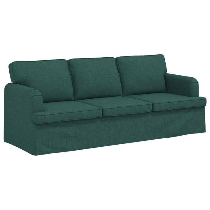 Canapea Verde închis 142 x 80 x 85 cm Metal - WALTI WALTI